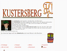 Tablet Screenshot of kustersberg.at
